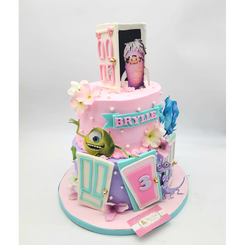 Pastel Infantil 4683 Monsters Inc.